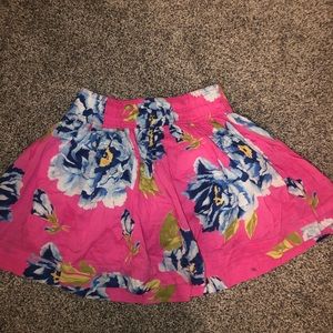 abercrombie mini skirt